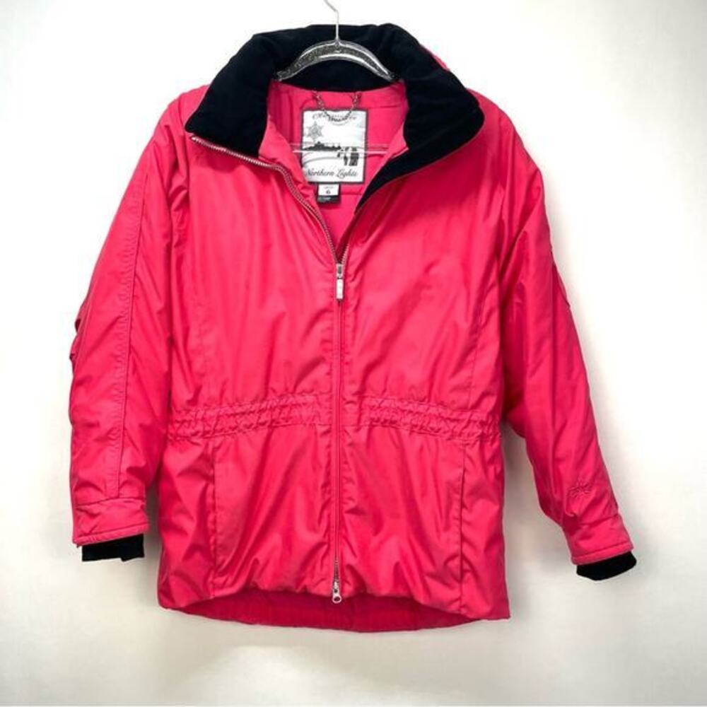 Vintage Obermeyer Ski Jacket Size 6 Pink Slope Snow‎